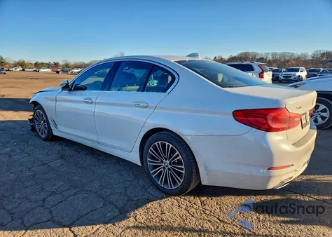 2020 BMW 540 Xi from USA, damaged, VIN WBAJS3C09LCD70040